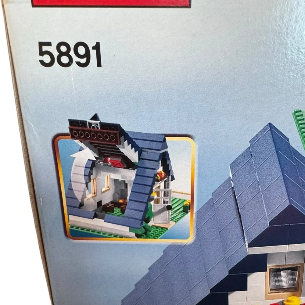 LEGO 5891 Apple Tree House Creator Cozy Cottage Set